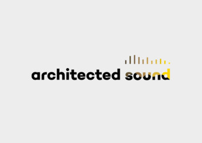 Architected sound